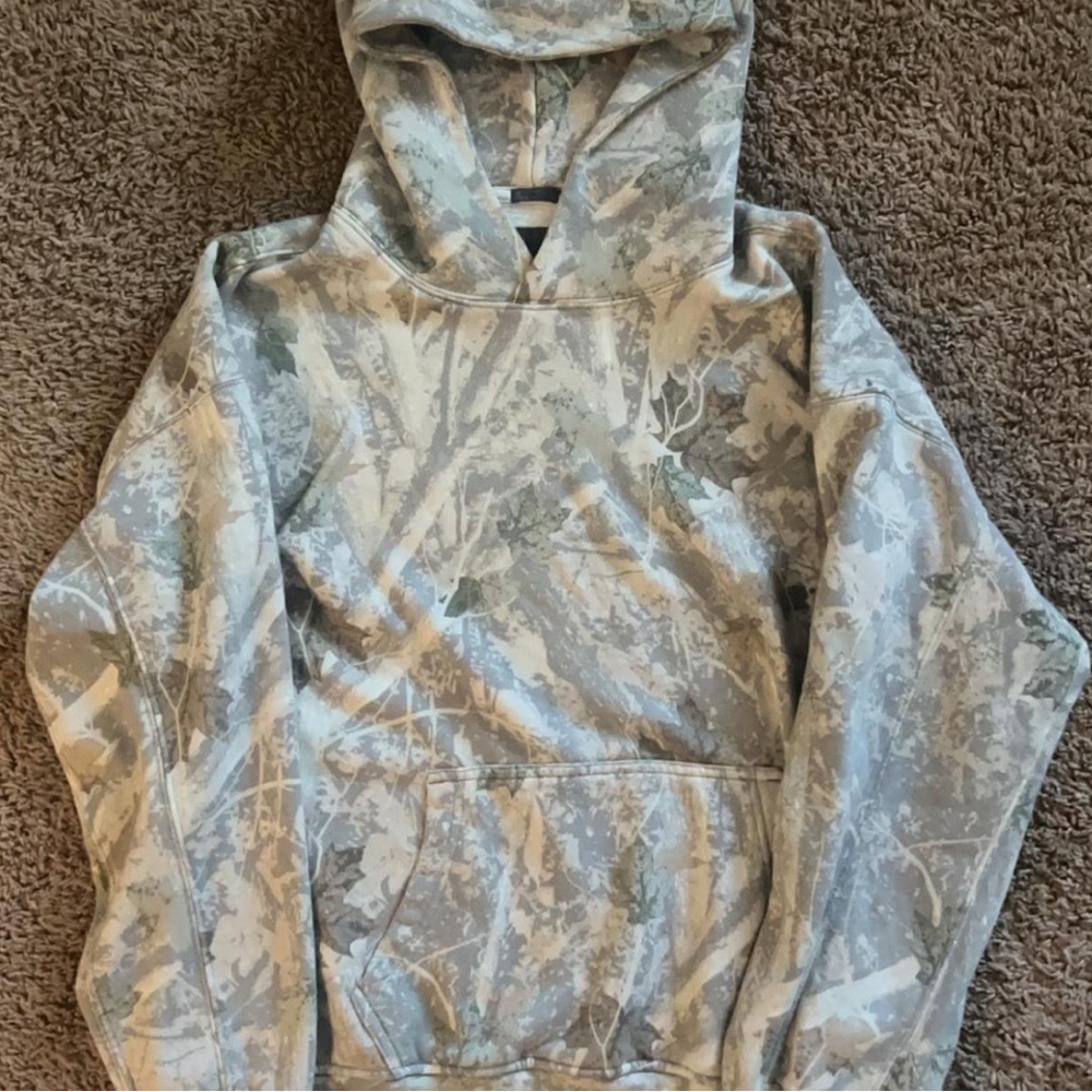 Abercrombie and Fitch Camo Hoodie